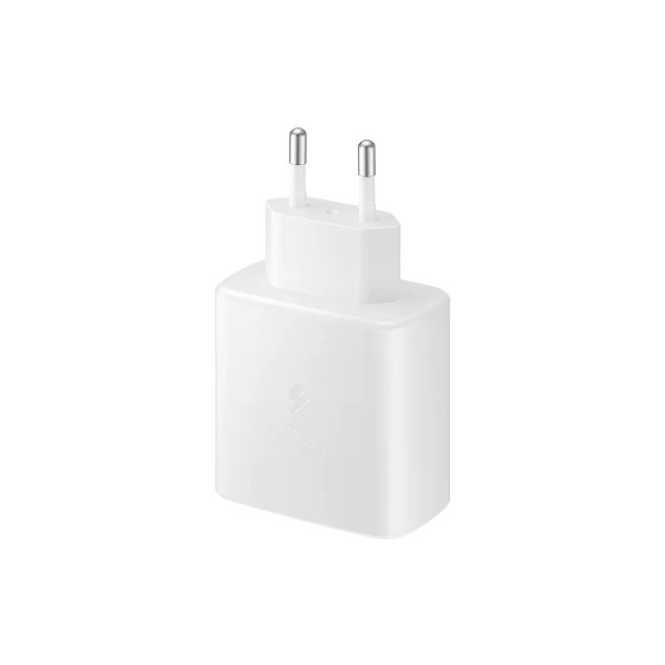 Сетевое зарядное устройство Samsung EP-TA845, 45 Вт, Белый