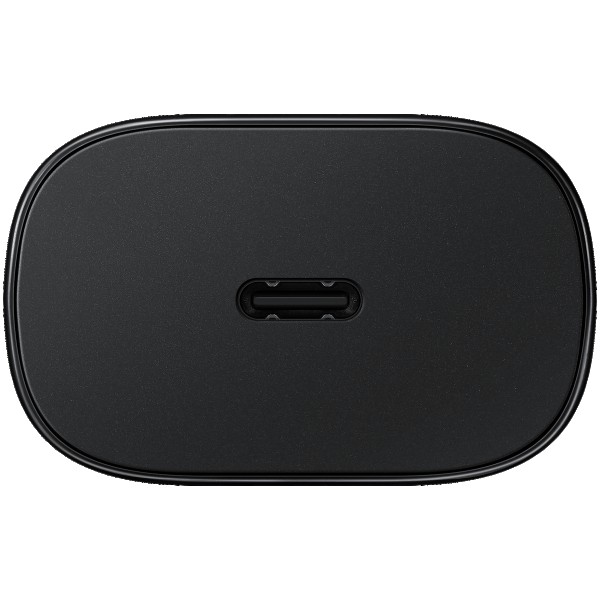 Сетевое зарядное устройство Samsung EP-TA800, с кабелем, 25 Вт, Черный