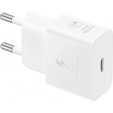 Сетевое зарядное устройство Samsung EP-T2510, USB-C, 25Вт, 3A, белый