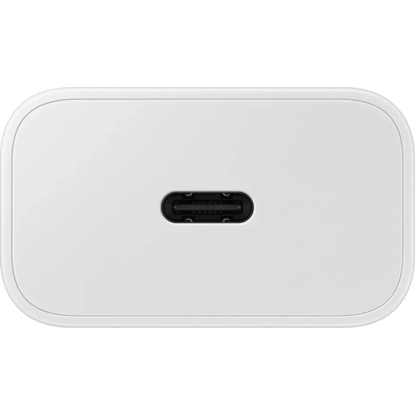 Сетевое зарядное устройство Samsung EP-T2510, USB-C, 25Вт, 3A, белый