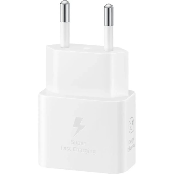 Сетевое зарядное устройство Samsung EP-T2510, USB-C, 25Вт, 3A, белый