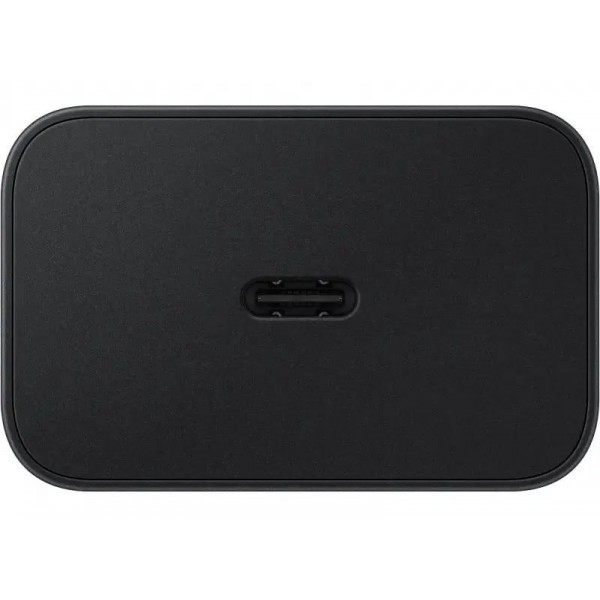 Сетевое зарядное устройство Samsung EP-T4511, c кабелем, USB-C, 45Вт, 3A, черный