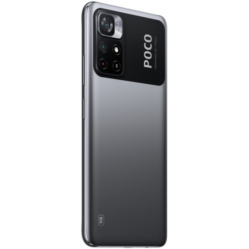 Смартфон Xiaomi Poco M4 Pro 5G 4/64 ГБ RU заряженный черный