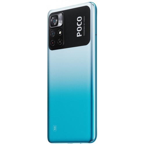 Смартфон Xiaomi Poco M4 Pro 5G 4/64 ГБ RU холодный синий