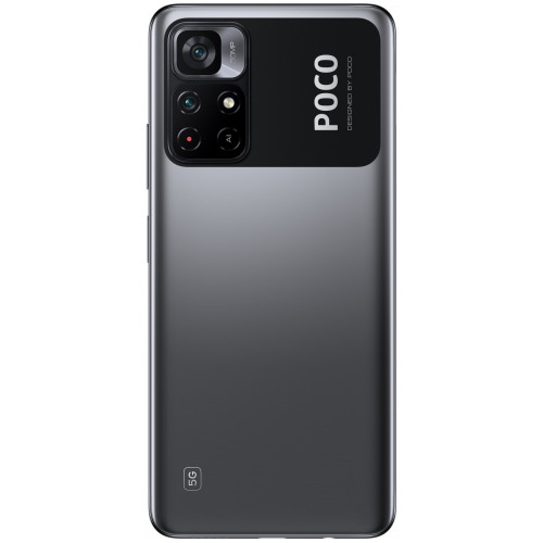 Смартфон Xiaomi Poco M4 Pro 5G 6/128 ГБ RU заряженный черный