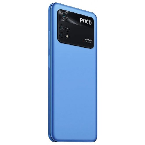 Смартфон Xiaomi Poco M4 Pro 4G 6/128 ГБ Global холодный синий