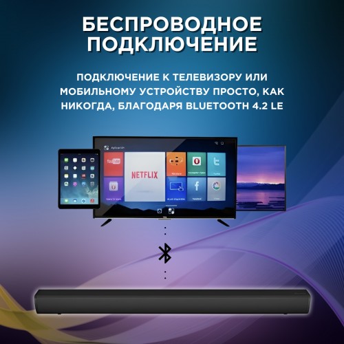 Саундбар Xiaomi Redmi TV Soundbar Black