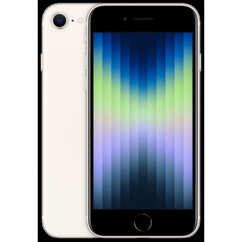 Смартфон Apple iPhone SE 2022 64 ГБ, Starlight 