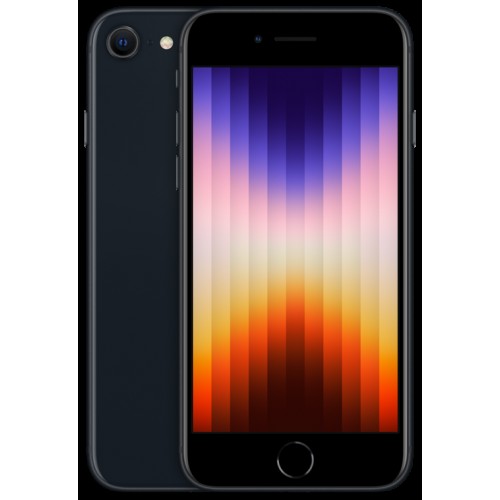 Смартфон Apple iPhone SE 2022 64 ГБ, midnight