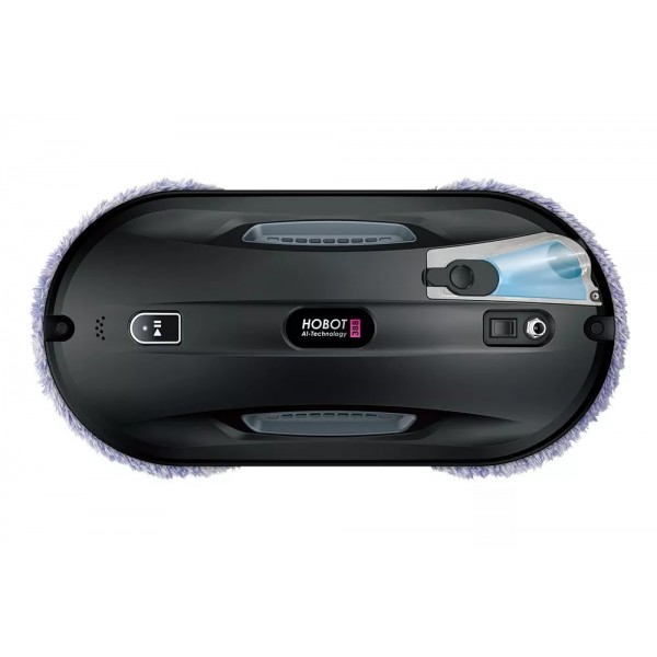 Робот мойщик окон HOBOT-388 Ultrasonic, черный