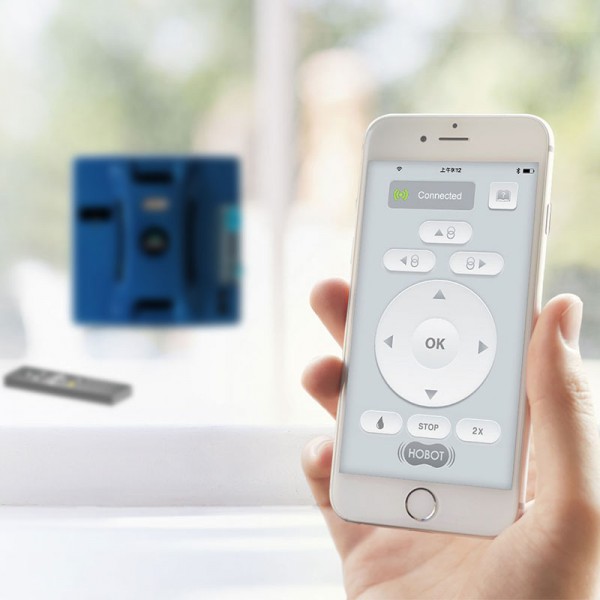 Робот мойщик окон Hobot-298 Ultrasonic, синий