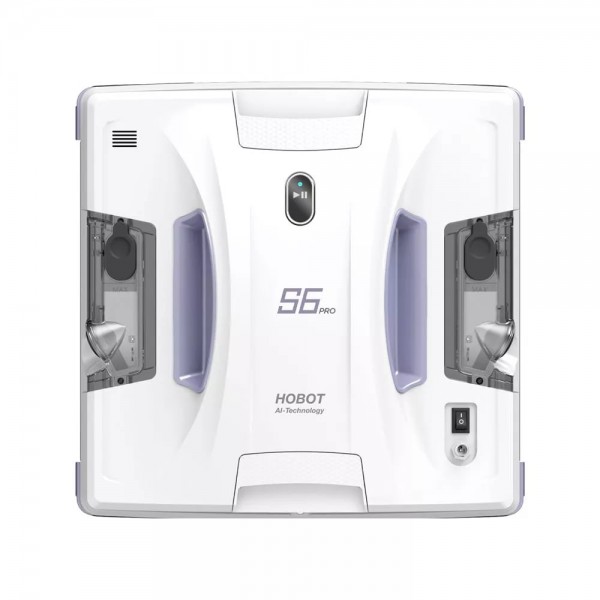 Робот мойщик окон HOBOT-S6 Pro, белый
