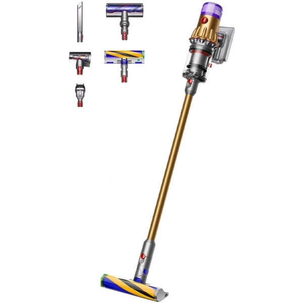 Пылесос Dyson V12s Detect Slim Submarine (SV46) в золотом цвете – мощная уборка без усилий