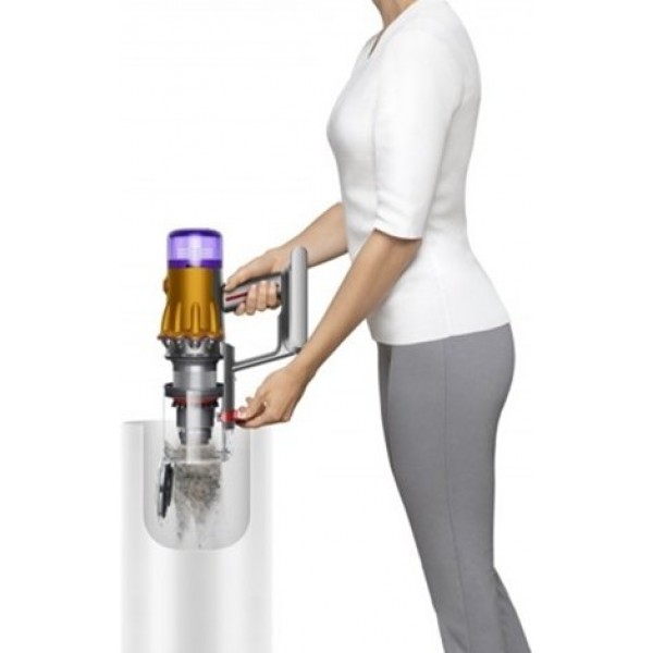 Пылесос Dyson V12s Detect Slim Submarine (SV46) в золотом цвете – мощная уборка без усилий
