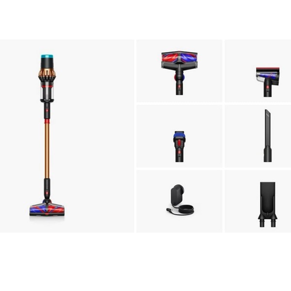 Вертикальный пылесос Dyson DS60 Piston Animal с док станцией