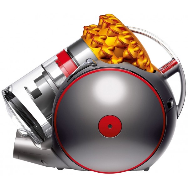 Пылесос Dyson Cinetic big ball multifloor 2 EU, серый/желтый