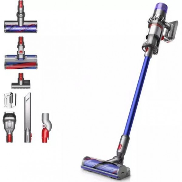 Пылесос Dyson V11 (sv28) absolute nickel/blue, синий никель - IN