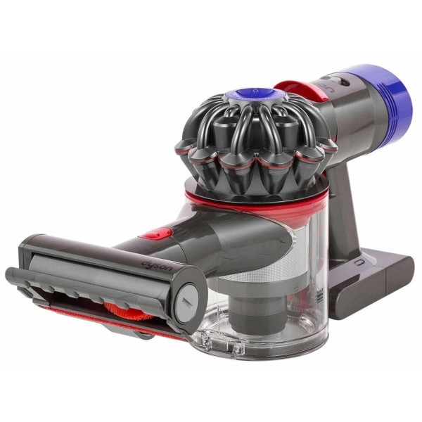 Пылесос Dyson V8 Absolute (SV25), nickel/yellow, HK
