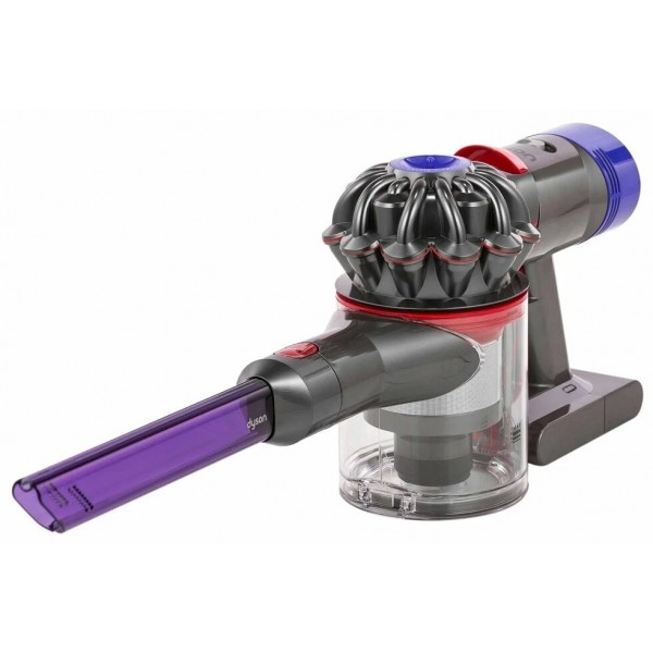 Пылесос Dyson V8 Absolute (SV25), nickel/yellow, HK