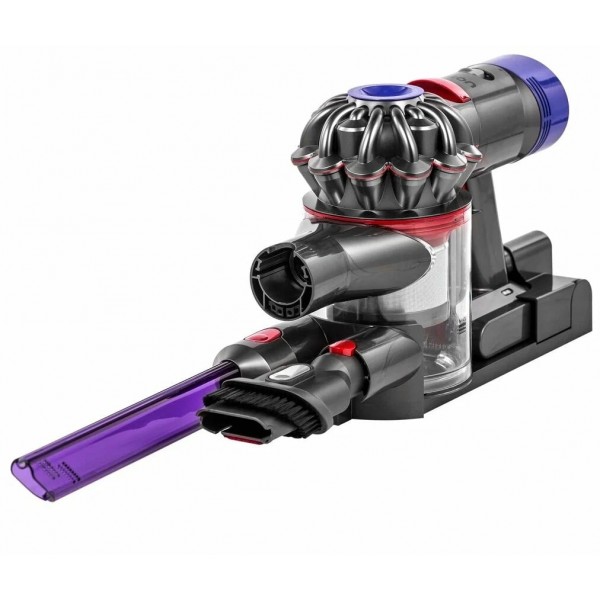 Пылесос Dyson V8 Absolute (SV25), nickel/yellow, HK