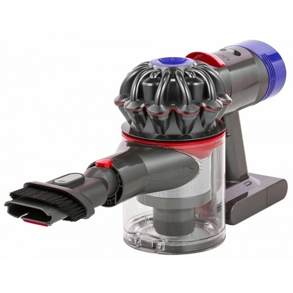 Пылесос Dyson V8 Absolute (SV25), nickel/yellow, HK