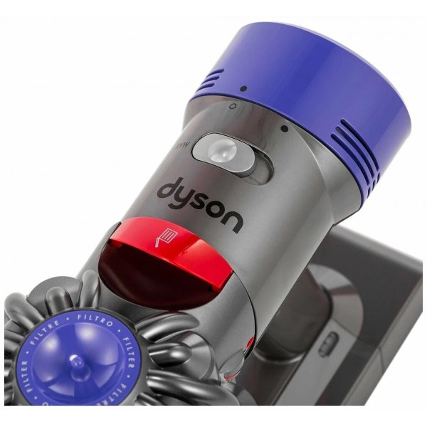 Пылесос Dyson V8 Absolute (SV25), nickel/yellow, HK