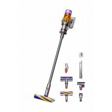 Пылесос Dyson V12 slim Absolute detected (SV46), yellow/nickel