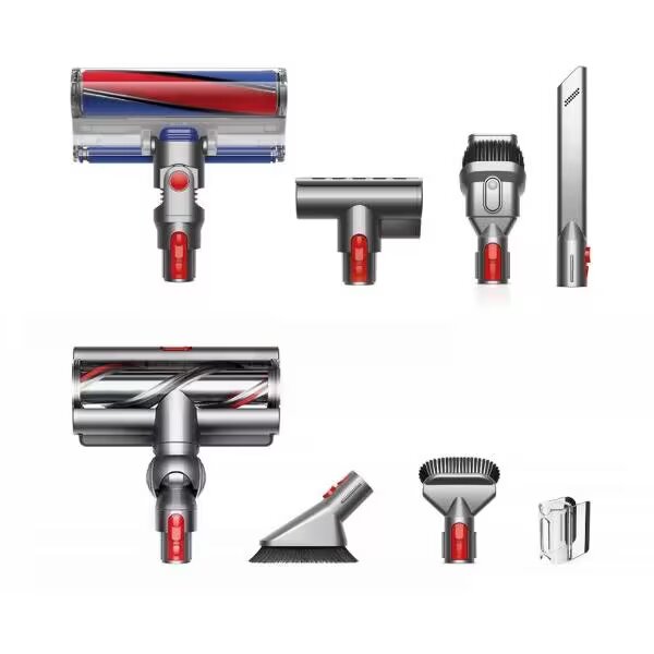 Пылесос Dyson V11 (sv28) absolute purple/nickel, фиолетовый никель - IN