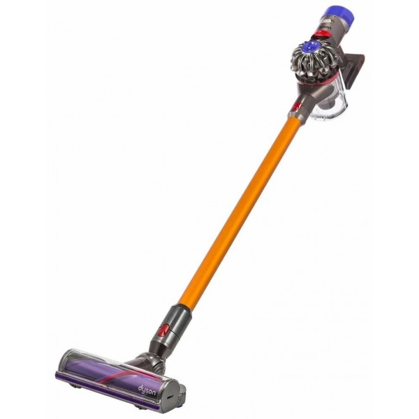 Пылесос Dyson V8 Absolute (SV25), yellow/nickel, GB (6 насадок)