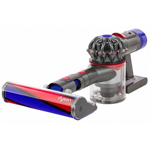 Пылесос Dyson V8 Absolute (SV25), yellow/nickel, GB (6 насадок)