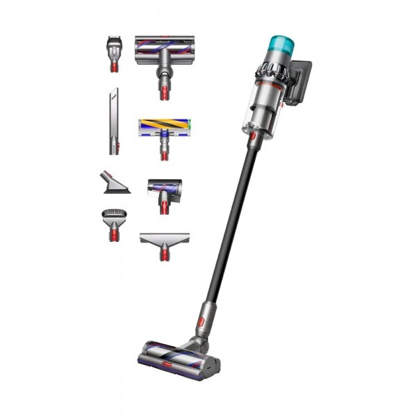 Купить Пылесос Dyson V15 Total clean (SV47) (nickel/black) UK в Москве