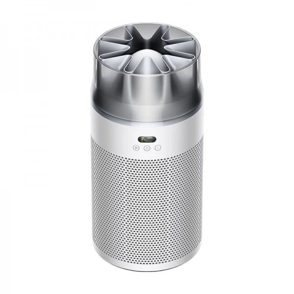 Очиститель воздуха Dyson HushJet White Silver, белый/серебристый