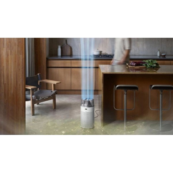 Очиститель воздуха Dyson HushJet White Silver, белый/серебристый