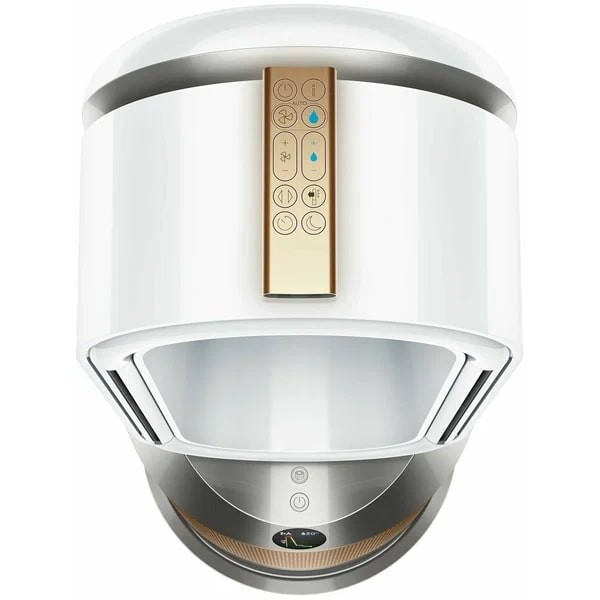 Очиститель-увлажнитель воздуха Dyson Purifier humidify+cool formaldehyde PH04 (белый/золотой)