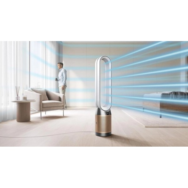 Очиститель воздуха Dyson Purifier Cool PC2 De-NOx TP12 White/Gold, белый/золотой