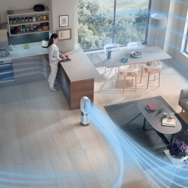 Очиститель воздуха Dyson Purifier Hot+Cool Gen1 HP10 White, белый
