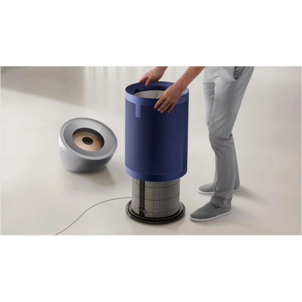 Очиститель воздуха Dyson Purifier Big+Quiet Formaldehyde BP06, Blue/Gold, синий/золотой