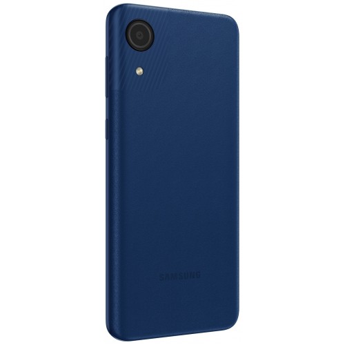Смартфон Samsung Galaxy A03 Core 2/32 ГБ Синий
