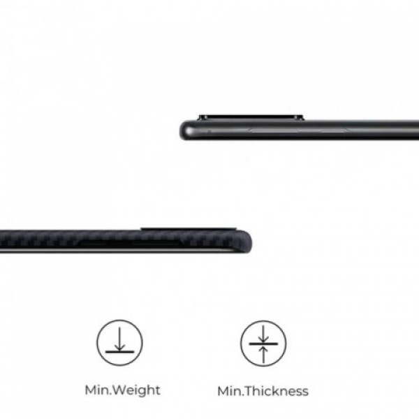 Кевларовый Чехол Pitaka Для Samsung S20 Чёрный