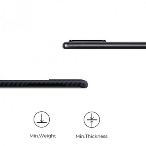 Кевларовый Чехол Pitaka Для Samsung S20 Ultra Чёрно-серый
