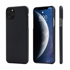 Кевларовый Чехол Pitaka Для Apple IPhone 11 Pro Max Черно-серый