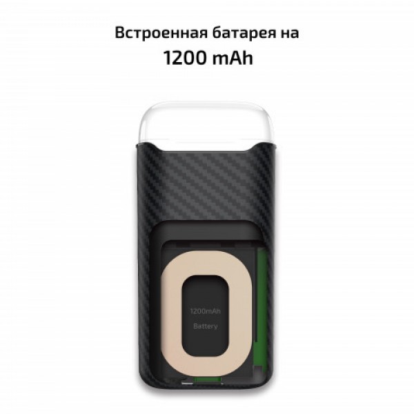 Кевларовый Чехол Pitaka Для Apple Airpods 1/2 Чёрный