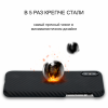 Кевларовый Чехол Pitaka Для Apple IPhone Xs Черно-серый
