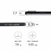 Кевларовый Чехол Pitaka Для Apple IPhone Xs Max Черно-серый
