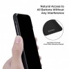 Кевларовый Чехол Pitaka Для Apple IPhone 11 Черно-серый (мелкое плетение)