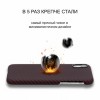 Кевларовый Чехол Pitaka Для Apple IPhone Xr Черно-красный