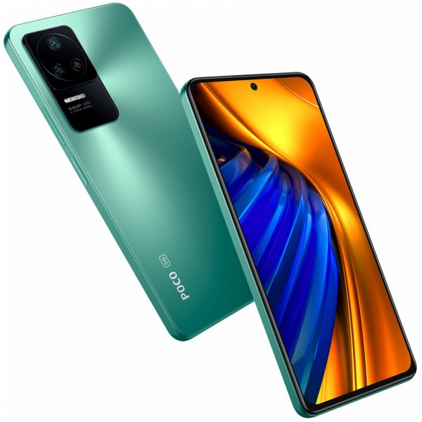 Смартфон Xiaomi POCO F4 8/256 ГБ Global зеленый