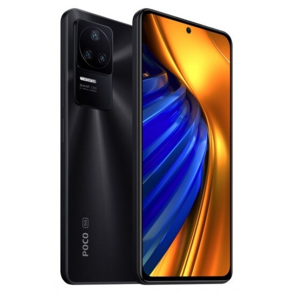 Смартфон Xiaomi POCO F4 8/256 ГБ Global черный