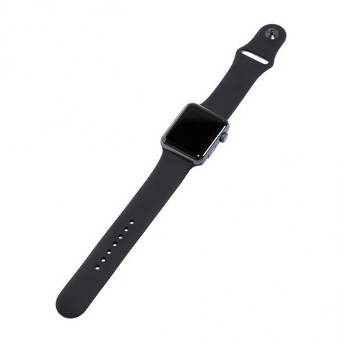 Умные часы Apple Watch Series 3 38 мм Space Grey Aluminum Case with Black Sport Band (MTF02)