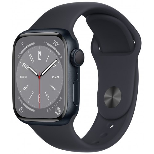 Умные часы Apple Watch Series 8 41 мм Aluminium Case midnight Sport Band